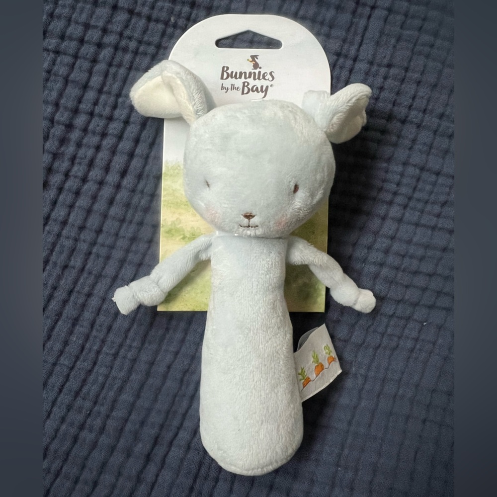 Bunnies by the Bay rattle